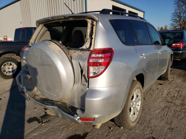 Photo 4 from auction – 2012 TOYOTA RAV4 with VIN 2T3BF4DV5CW200702
