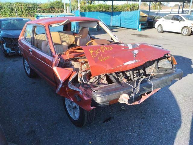 Photo 1 from auction – 1983 TOYOTA STARLET with VIN JT2KP61G7D6631973