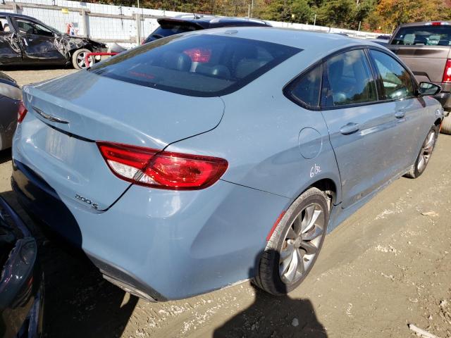 Photo 4 from auction – 2015 CHRYSLER 200 S with VIN 1C3CCCBB5FN578759