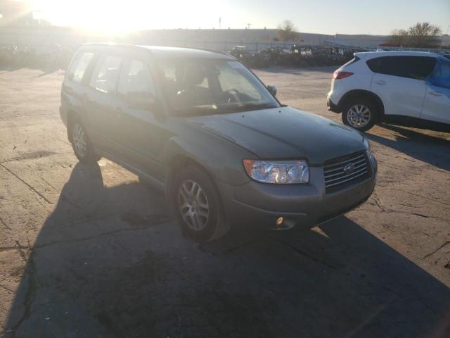 SUBARU FORESTER 2 2006 with VIN JF1SG67656H742749 - Photo from auction