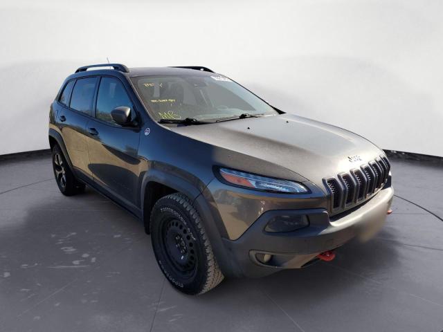 Photo 1 from auction – 2014 JEEP CHEROKEE T with VIN 1C4PJMBS1EW161009