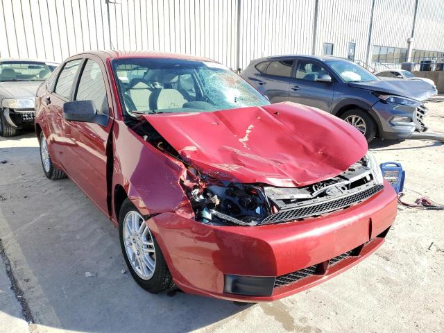 FORD FOCUS SE 2011 with VIN 1FAHP3FN4BW145311 - Photo from auction