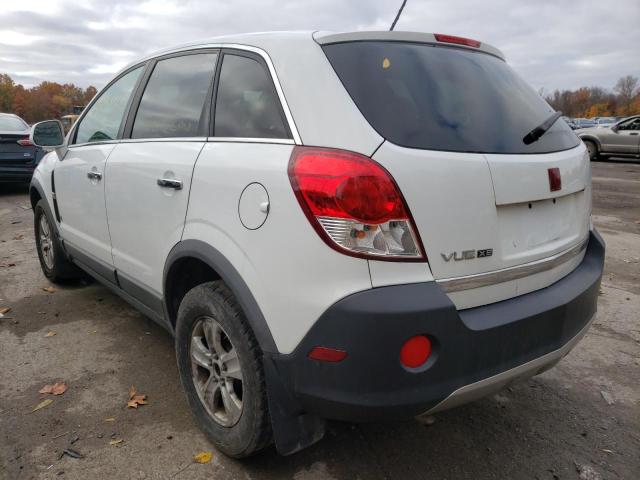 Photo 3 from auction – 2008 SATURN VUE XE with VIN 3GSCL33P28S635843