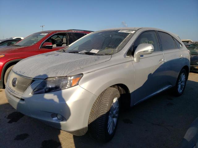 Photo 2 from auction – 2010 LEXUS RX 450 with VIN JTJZB1BA7A2000500