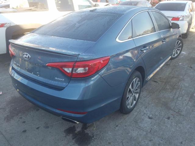 Photo 4 from auction – 2016 HYUNDAI SONATA SPO with VIN 5NPE34AF3GH325407