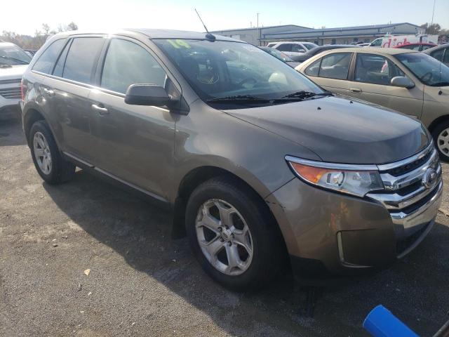 FORD EDGE SEL 2014 with VIN 2FMDK3JC2EBA69456 - Photo from auction