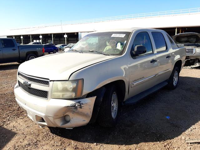 Photo 2 from auction – 2007 CHEVROLET AVALANCHE with VIN 3GNFK12367G295121