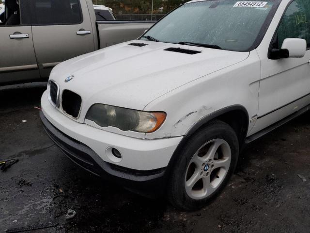 Photo 9 from auction – 2003 BMW X5 3.0I with VIN 5UXFA535X3LV76871