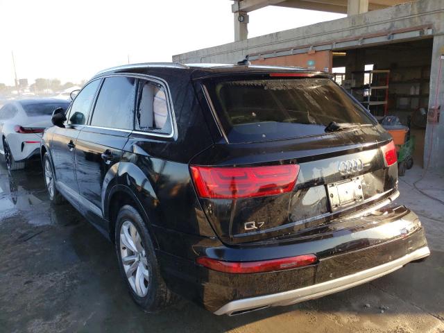 Photo 3 from auction – 2019 AUDI Q7 PREMIUM with VIN WA1LAAF71KD042302