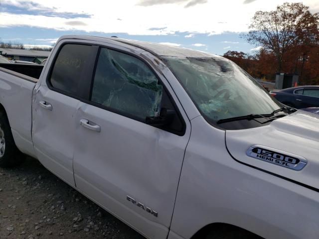 Photo 9 from auction – 2021 RAM 1500 BIG H with VIN 1C6SRFBT5MN671415