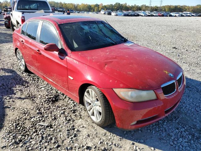 BMW 328 I 2008 with VIN WBAVA37598NL56786 - Photo from auction