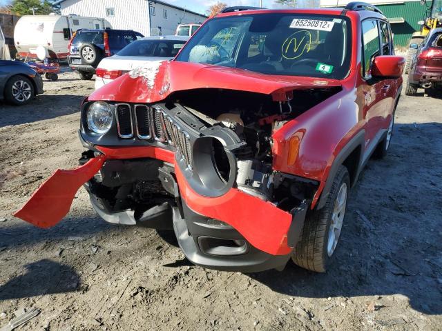 Photo 9 from auction – 2018 JEEP RENEGADE L with VIN ZACCJBBB1JPJ05062