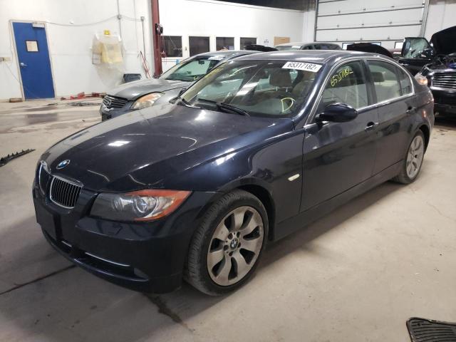 Фото 2 с аукциона – 2008 BMW 335 XI с VIN WBAVD53508A284148