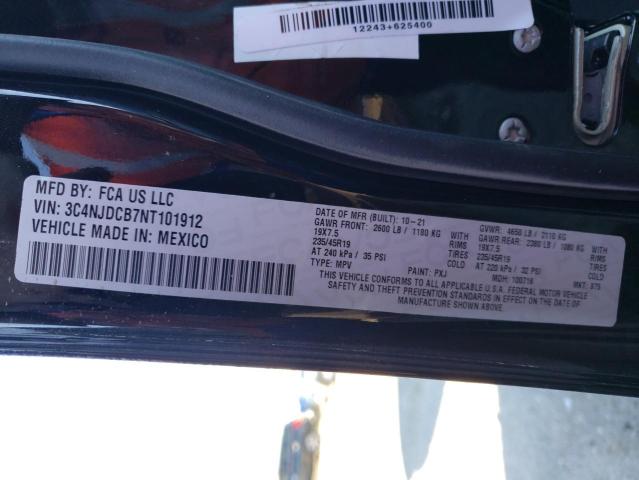 Photo 10 from auction – 2022 JEEP COMPASS LI with VIN 3C4NJDCB7NT101912