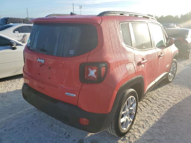 Photo 4 from auction – 2018 JEEP RENEGADE L with VIN ZACCJABB1JPH66524