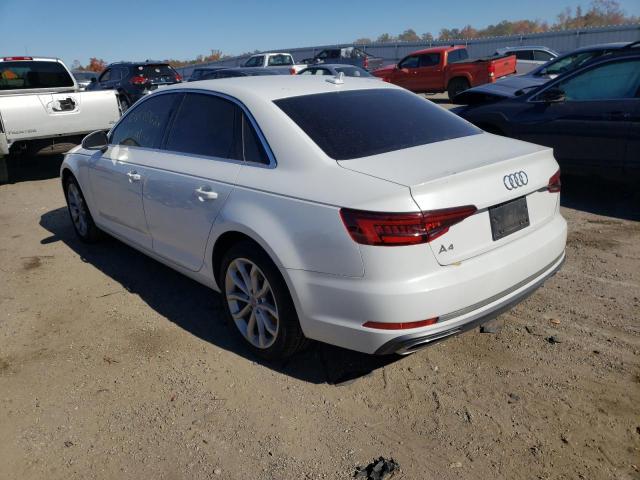 Photo 3 from auction – 2019 AUDI A4 PREMIUM with VIN WAUGMAF44KN011380