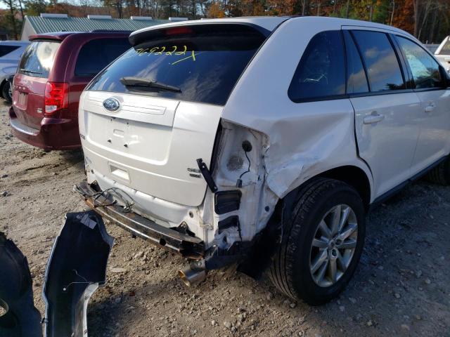 Photo 9 from auction – 2013 FORD EDGE SEL with VIN 2FMDK4JC1DBE22192