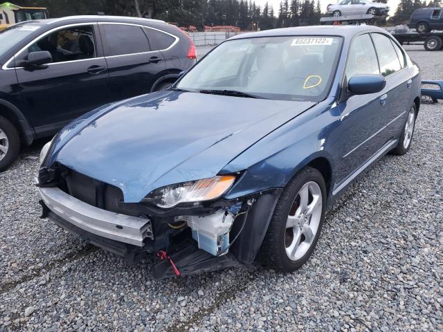 Photo 2 from auction – 2009 SUBARU LEGACY 2.5 with VIN 4S3BL616597214914