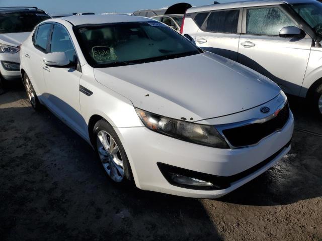 KIA OPTIMA EX 2012 with VIN 5XXGN4A75CG069840 - Photo from auction