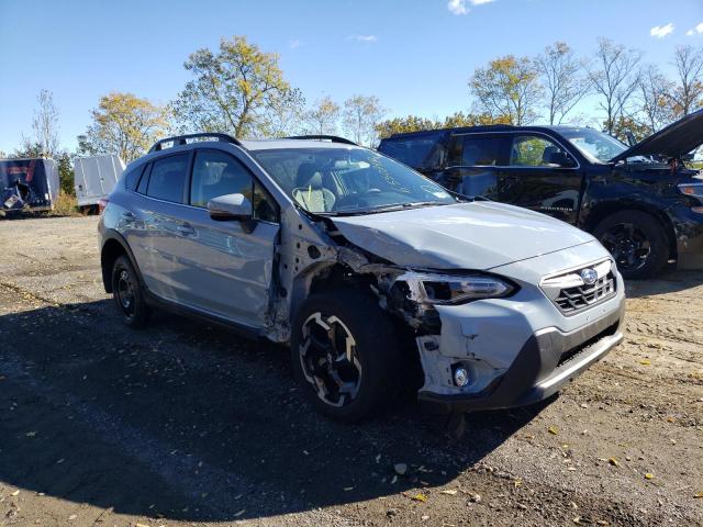 SUBARU CROSSTREK 2021 with VIN JF2GTHNCXM8272717 - Photo from auction