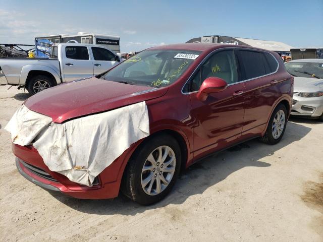 Photo 2 from auction – 2019 BUICK ENVISION P with VIN LRBFXBSA6KD014065