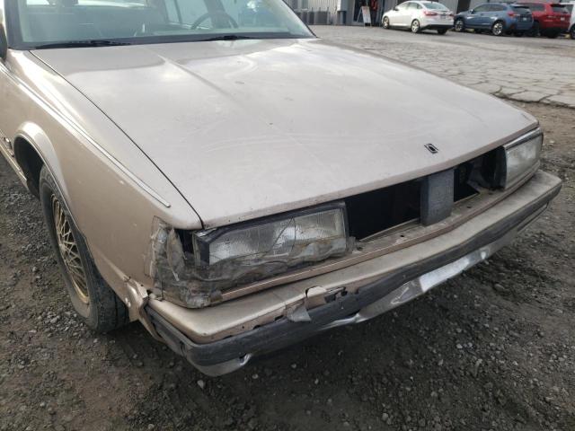 Photo 9 from auction – 1990 OLDSMOBILE 98 REGENCY with VIN 1G3CW54C4L4323395