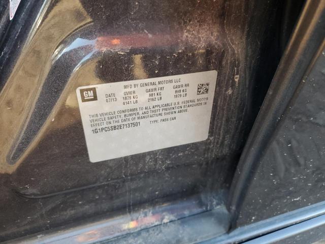 Photo 10 from auction – 2014 CHEVROLET CRUZE LT with VIN 1G1PC5SB2E7137501