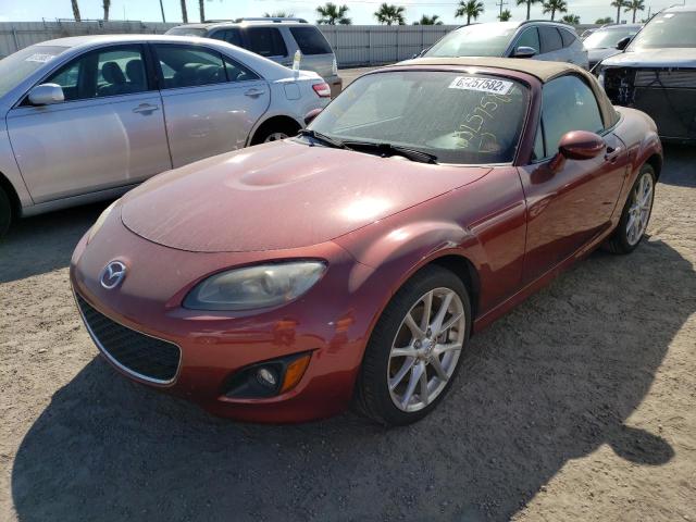 MAZDA MX-5 MIATA 2012 with VIN JM1NC2NF9C0225446 - Photo from auction