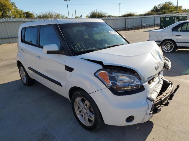 KIA SOUL + 2011 with VIN KNDJT2A25B7331688 - Photo from auction