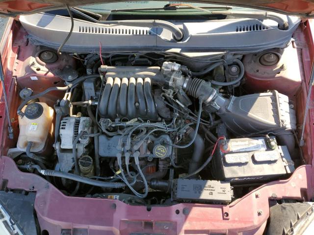Photo 7 from auction – 2002 FORD TAURUS SES with VIN 1FAHP55U12A195889