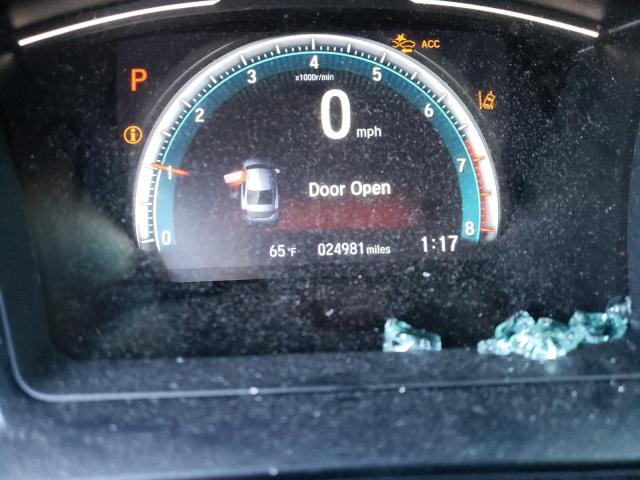 Photo 8 from auction – 2021 HONDA CIVIC LX with VIN 2HGFC2F67MH501396
