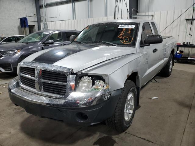 Photo 2 from auction – 2005 DODGE DAKOTA SLT with VIN 1D7HW42N85S236057