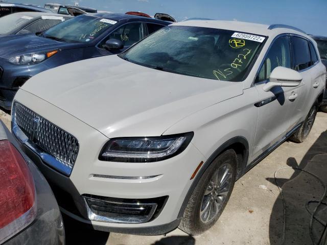 Photo 2 from auction – 2019 LINCOLN NAUTILUS S with VIN 2LMPJ6K93KBL58236