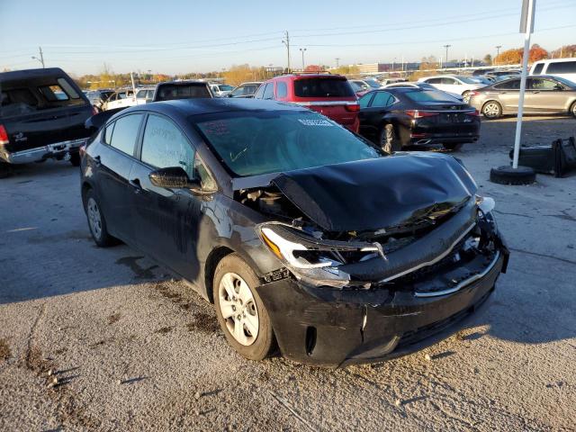 Photo 1 from auction – 2017 KIA FORTE LX with VIN 3KPFK4A77HE161097
