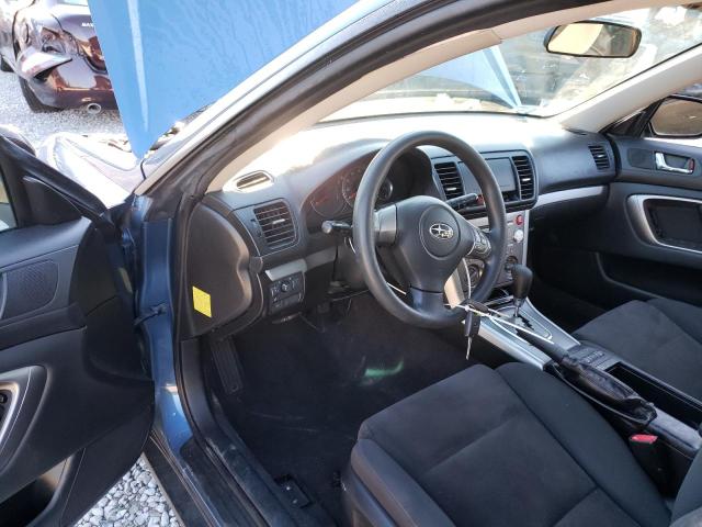 Photo 9 from auction – 2008 SUBARU OUTBACK 2. with VIN 4S4BP61C687329090
