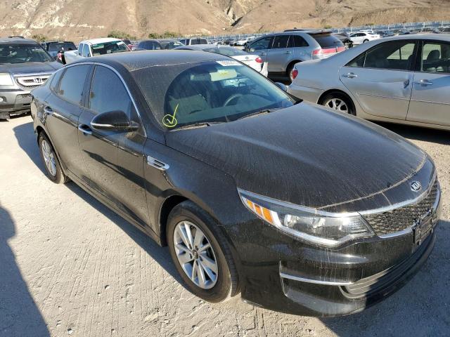 KIA OPTIMA 2016 with VIN 5XXGT4L38GG109611 - Photo from auction