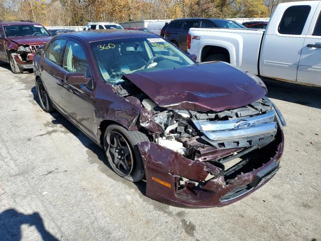 Photo 1 from auction – 2011 FORD FUSION SE with VIN 3FAHP0HA5BR165000
