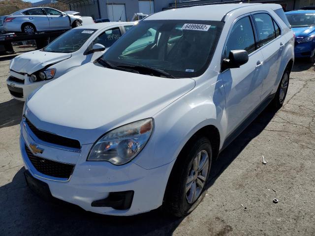 Photo 2 from auction – 2013 CHEVROLET EQUINOX LS with VIN 2GNFLCEK1D6100920