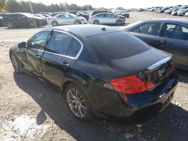 Photo 3 from auction – 2007 INFINITI G35 with VIN JNKBV61EX7M726263