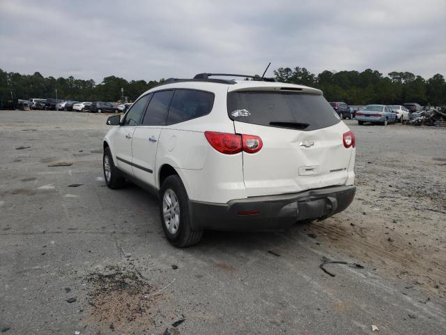 Photo 3 from auction – 2012 CHEVROLET TRAVERSE L with VIN 1GNKREED9CJ259745