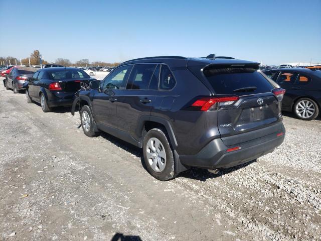 Photo 3 from auction – 2020 TOYOTA RAV4 LE with VIN JTMF1RFV0LD051462
