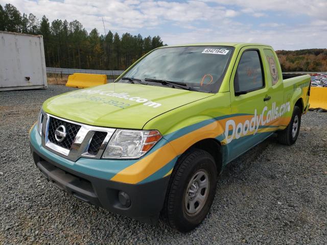 Photo 2 from auction – 2018 NISSAN FRONTIER S with VIN 1N6BD0CT9JN719848