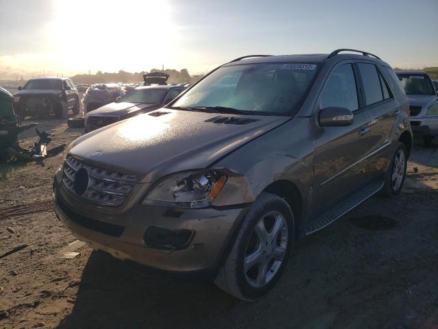 Photo 2 from auction – 2008 MERCEDES-BENZ ML 350 with VIN 4JGBB86E48A362158