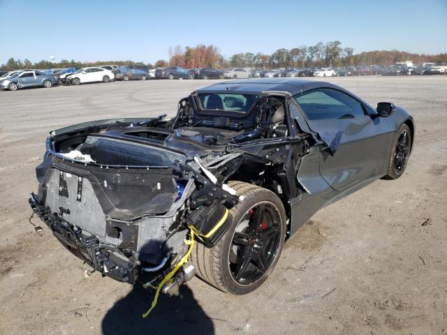 Photo 4 from auction – 2022 CHEVROLET CORVETTE S with VIN 1G1YB3D41N5124258