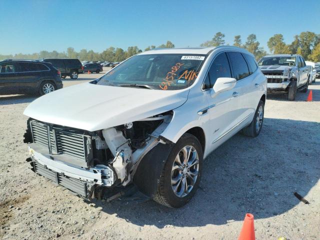 Photo 2 from auction – 2018 BUICK ENCLAVE AV with VIN 5GAERDKWXJJ270208