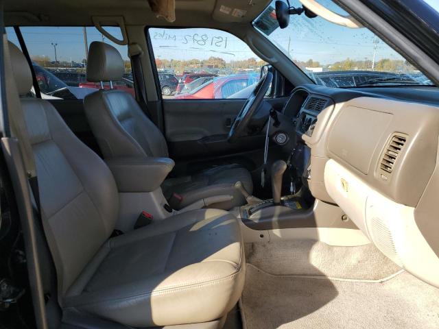 Photo 5 from auction – 2001 MITSUBISHI MONTERO SP with VIN JA4MT31H61P004765