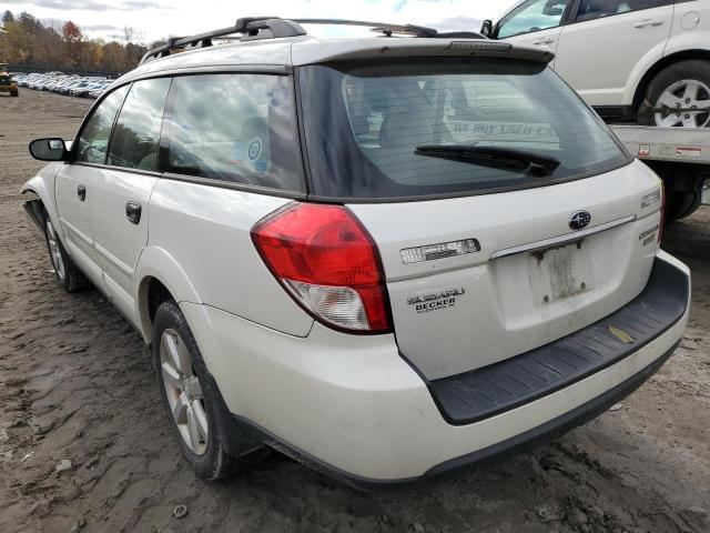Photo 3 from auction – 2009 SUBARU OUTBACK 2. with VIN 4S4BP61C597327980