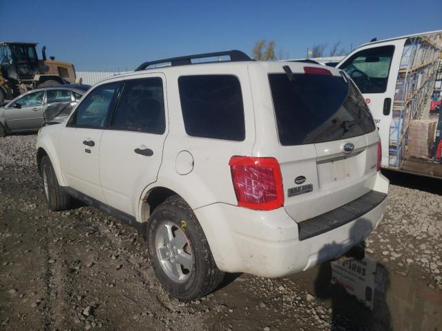 Photo 3 from auction – 2009 FORD ESCAPE with VIN 1FMCU93G69KD03800