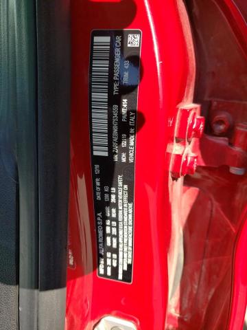Photo 10 from auction – 2017 ALFA ROMEO GIULIA with VIN ZARFAEBN6H7534559