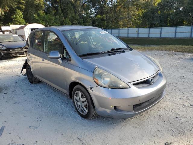 HONDA FIT 2008 with VIN JHMGD38418S061643 - Photo from auction